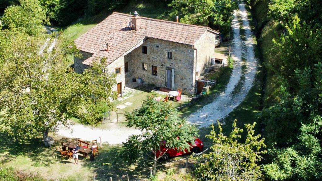 Mimmo'S Holiday House San Godenzo Екстер'єр фото