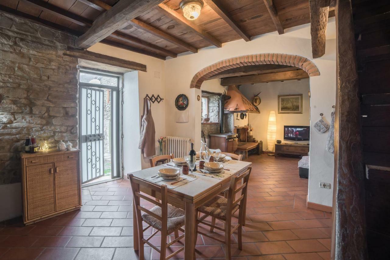 Mimmo'S Holiday House San Godenzo Екстер'єр фото