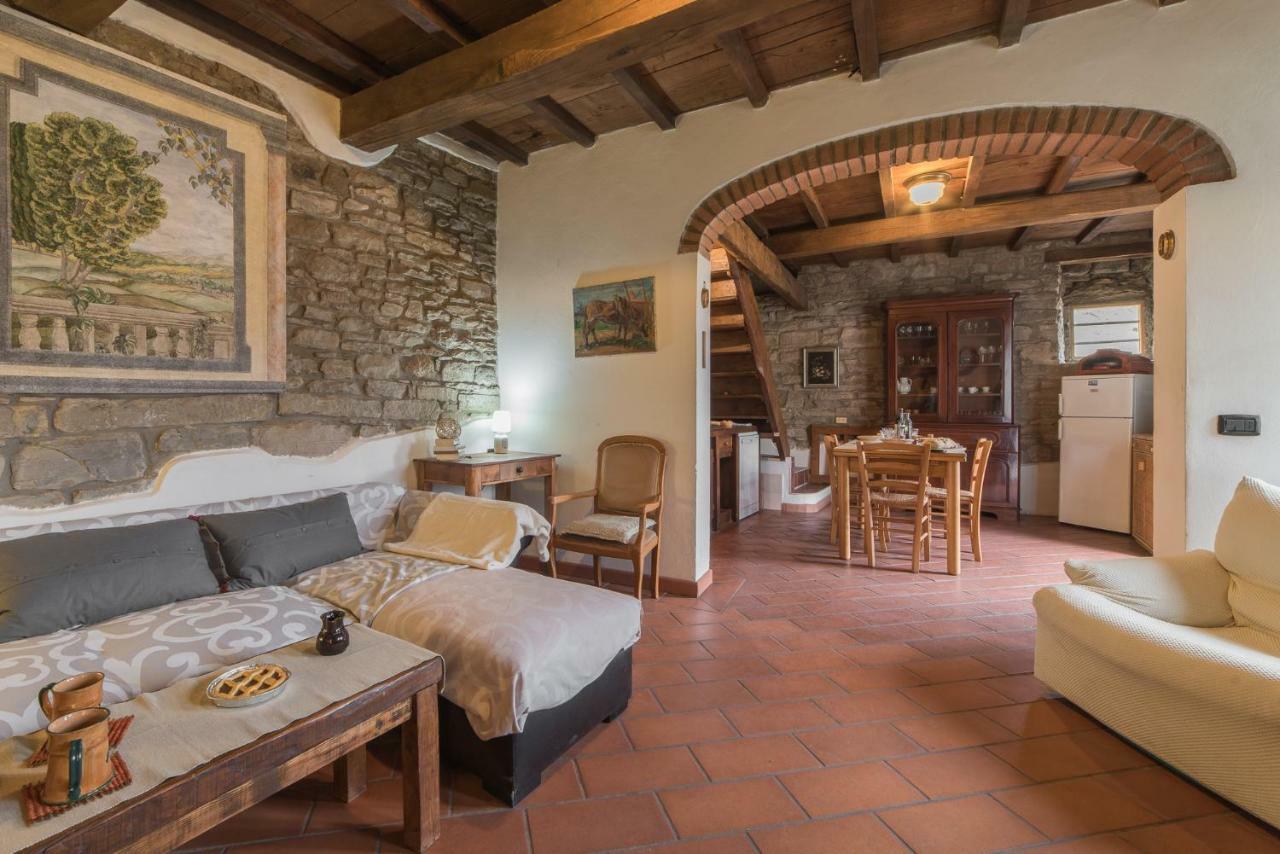 Mimmo'S Holiday House San Godenzo Екстер'єр фото